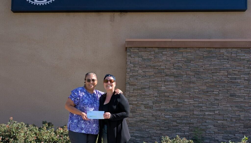 TREDC Donation Picture (Sept 2026)